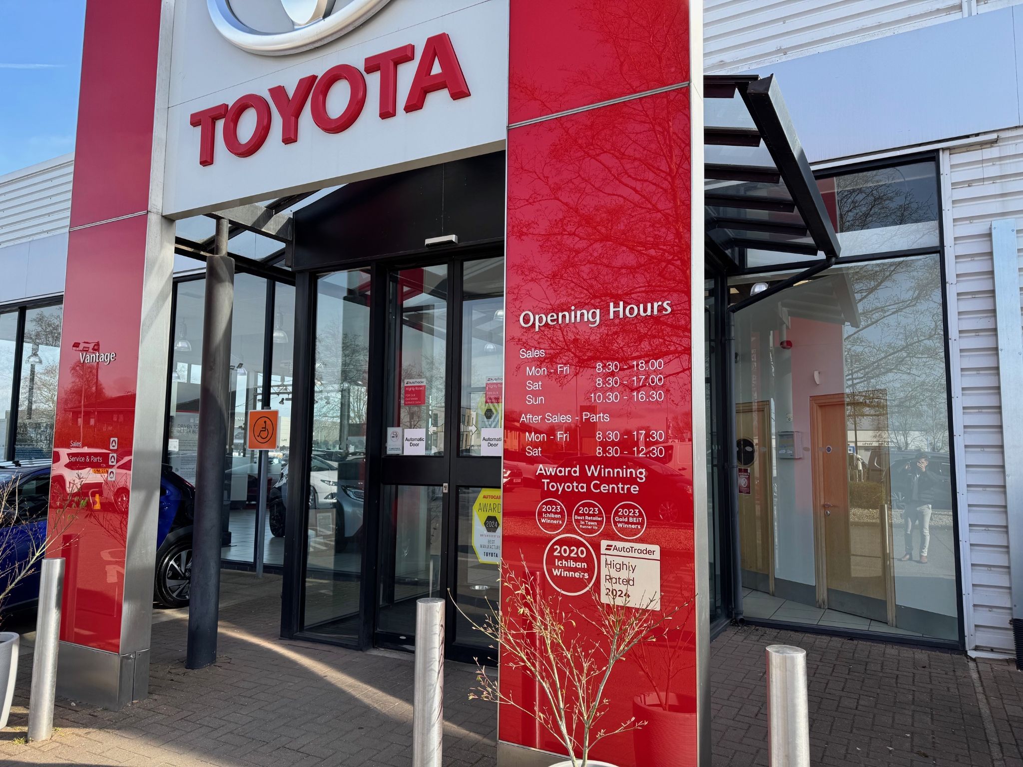 Vantage Toyota York | Car dealership in York | AutoTrader